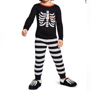 NWOT, Gymboree Boys Skeleton Pajama 2pct Set, 4T, Harry Potter Boys PJ Set, 4